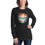 Unisex Long Sleeve Tee - Beach - Image 15