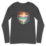 Unisex Long Sleeve Tee - Beach - Image 10