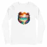 Unisex Long Sleeve Tee - Beach - Image 14