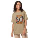 Unisex oversized t-shirt - Be The Good - Image 5