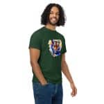 DryBlend® T-Shirt - Wild Tiger Face - Image 6