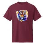DryBlend® T-Shirt - Wild Tiger Face - Image 16