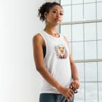 Ladies’ Muscle Tank - Cutie - Image 6