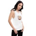 Ladies’ Muscle Tank - Cutie - Image 5