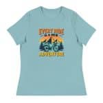 Women's Relaxed T-Shirt - Every Ride Is A New Adventure - Image 19