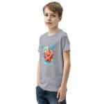Youth Short Sleeve T-Shirt - Talking Star - Image 25
