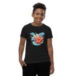 Youth Short Sleeve T-Shirt - Talking Star - Image 33