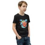 Youth Short Sleeve T-Shirt - Talking Star - Image 6