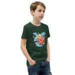 Youth Short Sleeve T-Shirt - Talking Star - Image 15