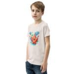 Youth Short Sleeve T-Shirt - Talking Star - Image 28