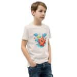 Youth Short Sleeve T-Shirt - Talking Star - Image 27