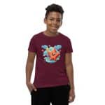 Youth Short Sleeve T-Shirt - Talking Star - Image 5
