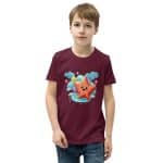 Youth Short Sleeve T-Shirt - Talking Star - Image 11