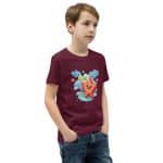 Youth Short Sleeve T-Shirt - Talking Star - Image 12