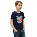 Youth Short Sleeve T-Shirt - Talking Star - Image 9