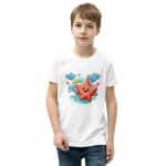 Youth Short Sleeve T-Shirt - Talking Star - Image 29