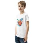 Youth Short Sleeve T-Shirt - Talking Star - Image 31