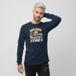 Men’s Long Sleeve Shirt - Building Dreams - Image 2