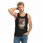 Men's Tank Top - Grab A Dog - Image 2