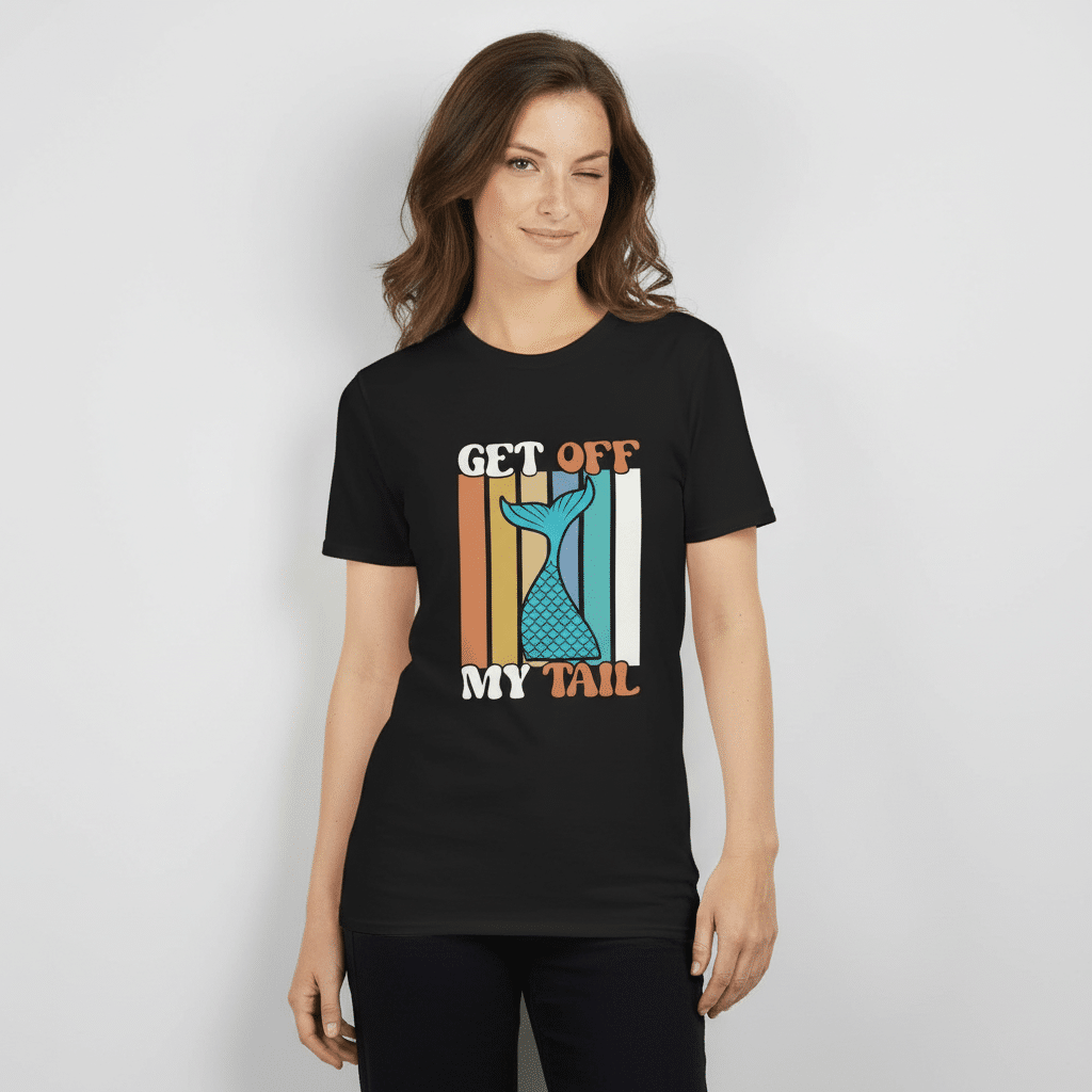 Short-Sleeve Unisex T-Shirt - Get Off My Tail - Image 3