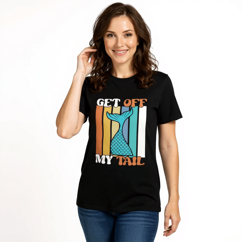 Short-Sleeve Unisex T-Shirt - Get Off My Tail - Image 2