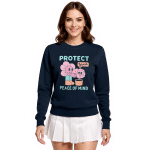 Unisex Premium Sweatshirt - Protect Your Peace Of Mind - Image 2