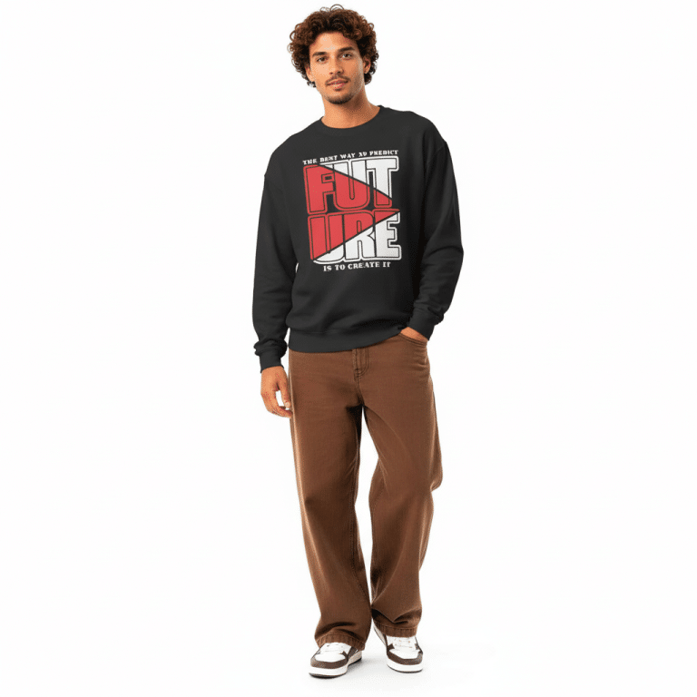 Unisex garment-dyed fleece crewneck sweatshirt in soft pastel color, featuring ribbed details and relaxed fit for ultimate comfort.
