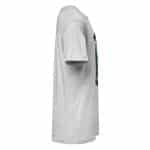 Unisex fine jersey tee - Move Quietly - Image 12