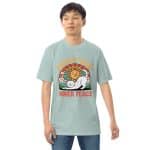 Men’s premium heavyweight tee - Protect Your Inner Peace - Image 15