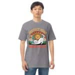 Men’s premium heavyweight tee - Protect Your Inner Peace - Image 13