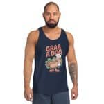 Men's Tank Top - Grab A Dog - Image 17