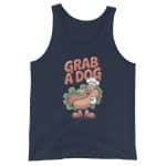 Men's Tank Top - Grab A Dog - Image 13