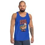 Men's Tank Top - Grab A Dog - Image 6