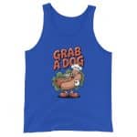 Men's Tank Top - Grab A Dog - Image 14
