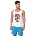 Men's Tank Top - Grab A Dog - Image 10