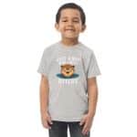 Toddler jersey t-shirt - Just A Boy Who Loves Otters - Image 15