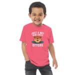 Toddler jersey t-shirt - Just A Boy Who Loves Otters - Image 14