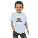 Toddler jersey t-shirt - Just A Boy Who Loves Otters - Image 22