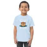 Toddler jersey t-shirt - Just A Boy Who Loves Otters - Image 19