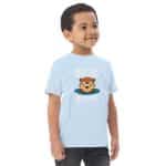 Toddler jersey t-shirt - Just A Boy Who Loves Otters - Image 20