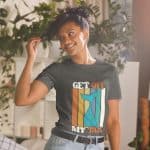 Short-Sleeve Unisex T-Shirt - Get Off My Tail - Image 15