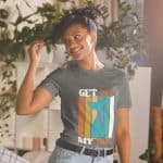 Short-Sleeve Unisex T-Shirt - Get Off My Tail - Image 17