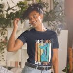 Short-Sleeve Unisex T-Shirt - Get Off My Tail - Image 9