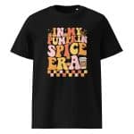 Unisex organic ribbed neck t-shirt - In My Pumpkin Spice Era - Image 12