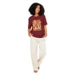 Unisex organic ribbed neck t-shirt - In My Pumpkin Spice Era - Image 6