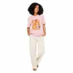 Unisex organic ribbed neck t-shirt - In My Pumpkin Spice Era - Image 10