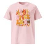 Unisex organic ribbed neck t-shirt - In My Pumpkin Spice Era - Image 33