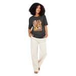 Unisex organic ribbed neck t-shirt - In My Pumpkin Spice Era - Image 5