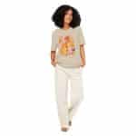 Unisex organic ribbed neck t-shirt - In My Pumpkin Spice Era - Image 9