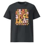 Unisex organic ribbed neck t-shirt - In My Pumpkin Spice Era - Image 24